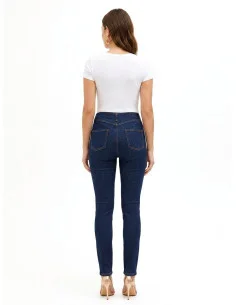 Jeans Skinny Elasticizzati Lavaggio Zero Rinascimento 2