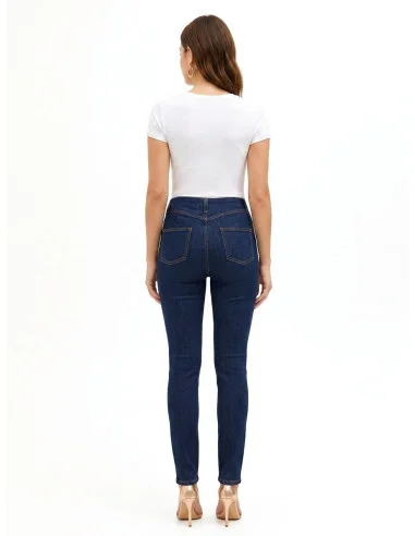 Stretch Skinny Jeans Zero Wash Rinascimento