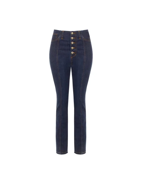 Stretch Skinny Jeans Zero Wash Rinascimento