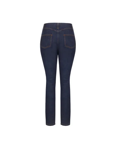 Stretch Skinny Jeans Zero Wash Rinascimento