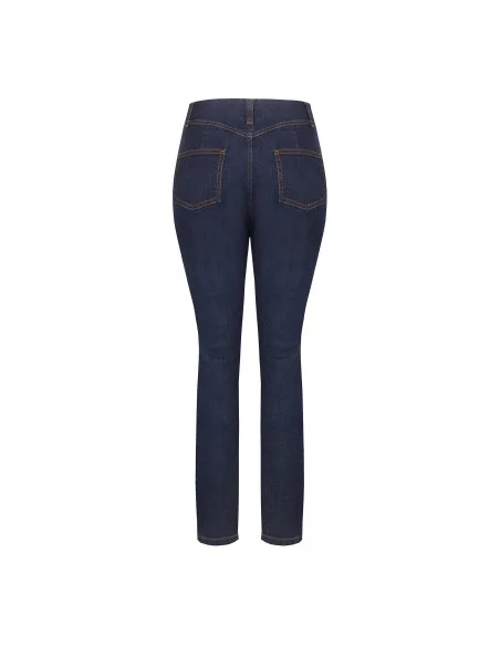 Jean skinny extensible délavage zéro Rinascimento