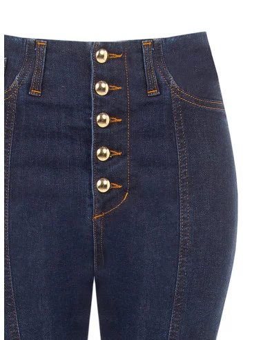 Jean skinny extensible délavage zéro Rinascimento