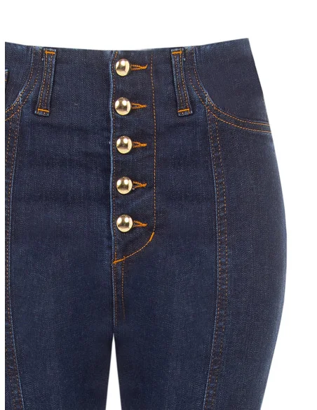 Jeans Skinny Elasticizzati Lavaggio Zero Rinascimento