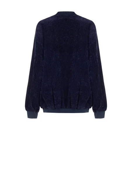 Bomber Over In Velluto Rinascimento