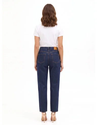 Straight-Leg Jeans Zero Wash Rinascimento