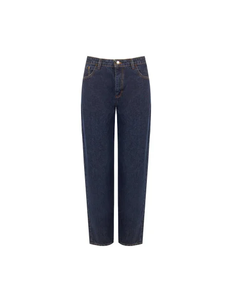 Jeans Straight Lavaggio Zero Rinascimento
