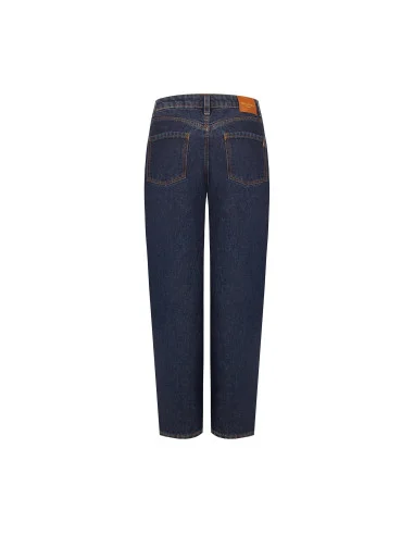 Jeans Straight Lavaggio Zero Rinascimento