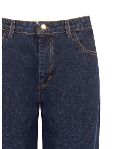 Straight-Leg Jeans Zero Wash Rinascimento