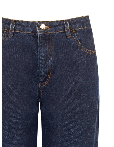 Straight-Leg Jeans Zero Wash Rinascimento