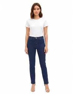 Rinascimento Stretch Straight-Leg Jeans