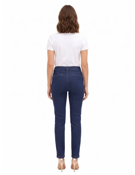 Jeans Straight Elasticizzati Rinascimento