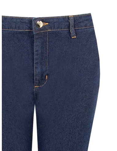 Jeans Straight Elasticizzati Rinascimento