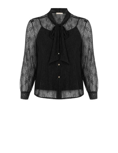 Set Curvy Top E Camicia In Pizzo Con Fiocco Rinascimento Curvy