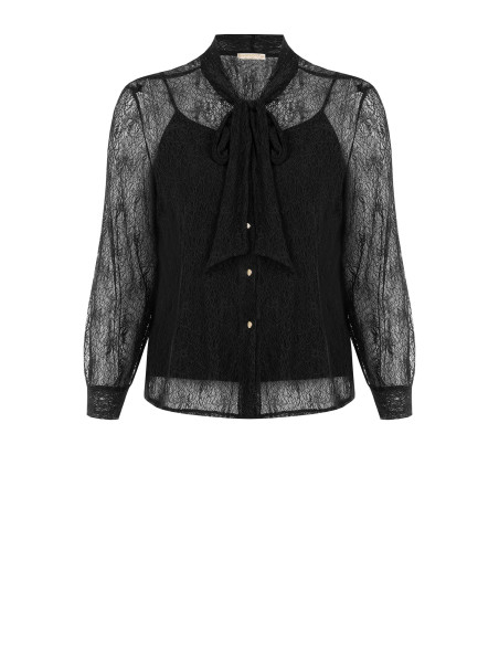 Set Curvy Top E Camicia In Pizzo Con Fiocco Rinascimento Curvy