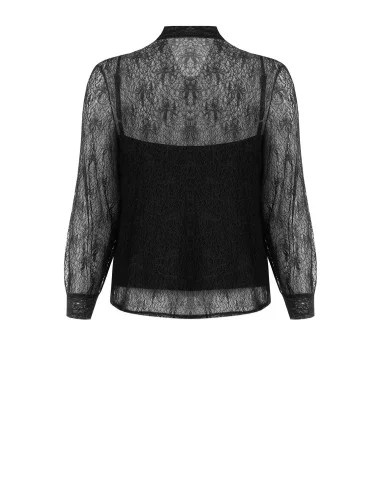 Set Curvy Top E Camicia In Pizzo Con Fiocco Rinascimento Curvy