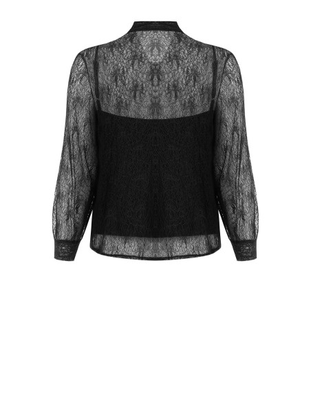Set Curvy Top E Camicia In Pizzo Con Fiocco Rinascimento Curvy