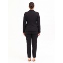 Giacca Blazer Curvy Sfiancata Doppio Petto Rinascimento Curvy