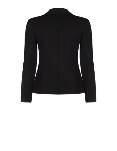 Giacca Blazer Curvy Sfiancata Doppio Petto Rinascimento Curvy