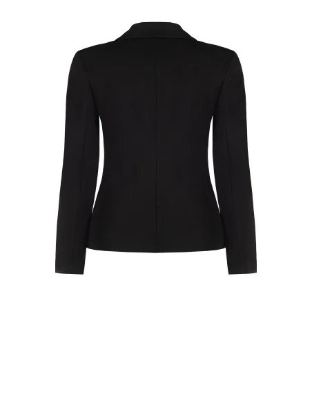 Veste blazer cintrée grande taille à double boutonnage Rinascimento Curvy