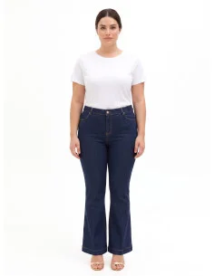 Jeans Curvy Flare Elasticizzati Rinascimento Curvy