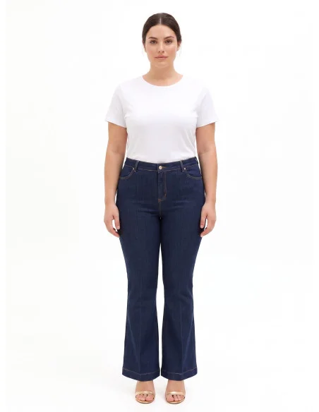Curvy Stretch Flare Jeans Rinascimento Curvy