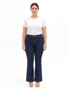 Jeans Curvy Flare Elasticizzati Rinascimento Curvy