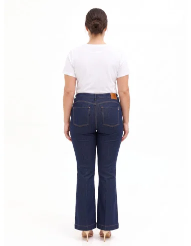Jeans Curvy Flare Elasticizzati Rinascimento Curvy