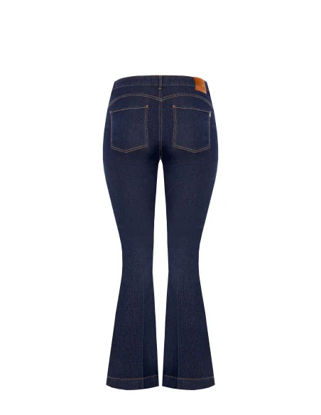 Curvy Stretch Flare Jeans Rinascimento Curvy