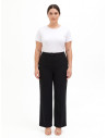 Pantaloni Palazzo Curvy In Tessuto Cadi Con Elastico Dietro Rinascimento Curvy