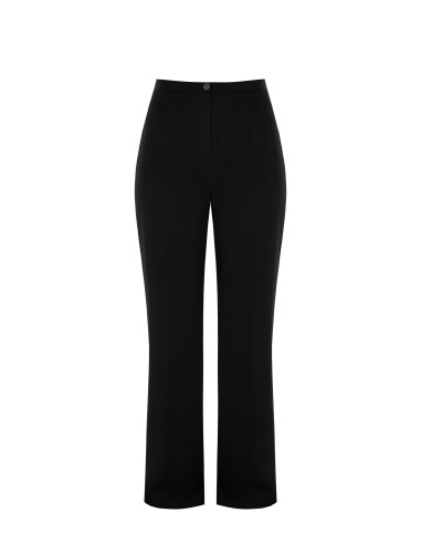 Pantaloni Palazzo Curvy In Tessuto Cadi Con Elastico Dietro Rinascimento Curvy
