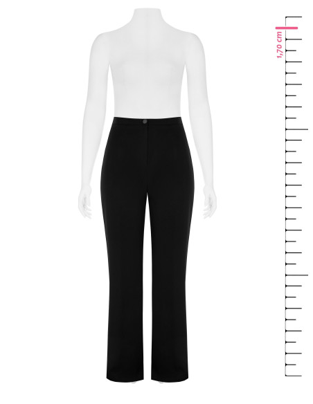 Pantaloni Palazzo Curvy In Tessuto Cadi Con Elastico Dietro Rinascimento Curvy