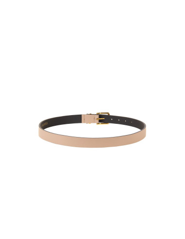 Ceinture fine en cuir véritable lisse « Rinascimento » - Vestiti Fi...