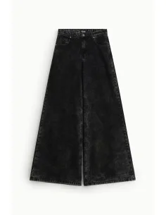 Dixie Vintage-Effect Wide-Leg Jeans 2