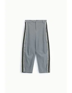 Trousers Jogging Fit Con Bande Laterali A Righe Please 2