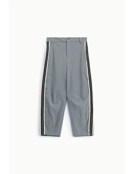 Trousers Jogging Fit Con Bande Laterali A Righe Please