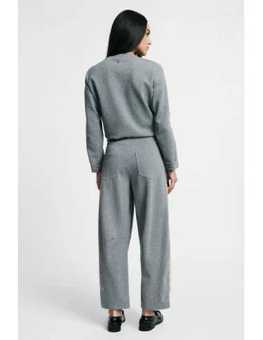 Trousers Jogging Fit Con Bande Laterali A Righe Please