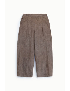 Pantalon palazzo taille haute à pinces, s'il vous plaît 2