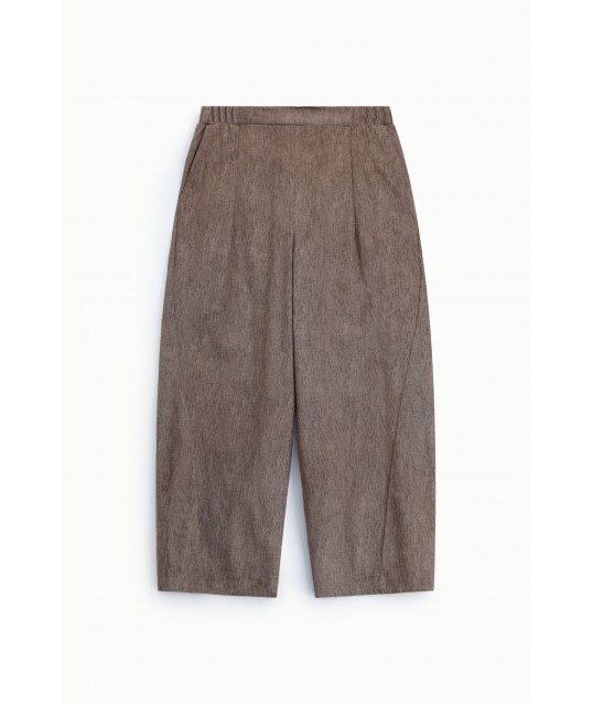 Pantaloni Palazzo Vita Alta Con Pinces Please
