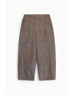 Pantaloni Palazzo Vita Alta Con Pinces Please 2