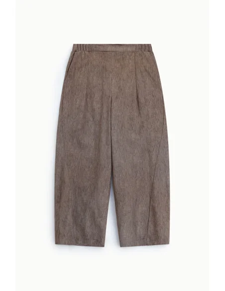 Pantaloni Palazzo Vita Alta Con Pinces Please