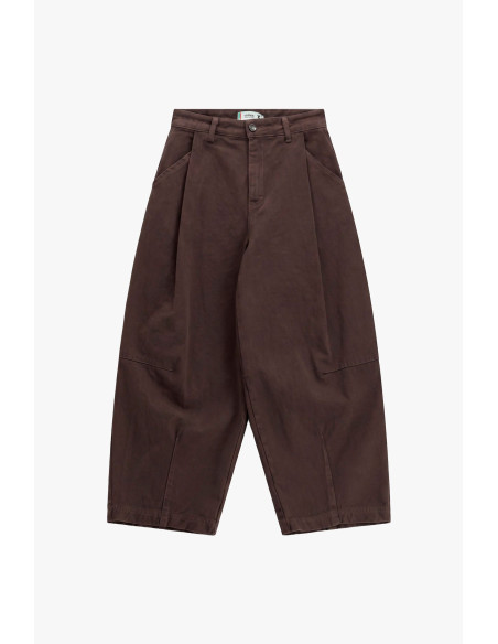 High-waisted Palazzo Trousers with Pleats – Please - Vestiti Firmat...