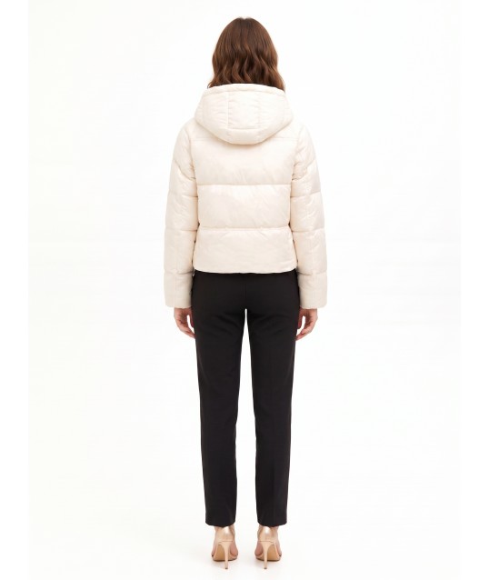 Rinascimento Short Hooded Down Jacket