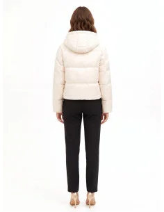 Rinascimento Short Hooded Down Jacket 2