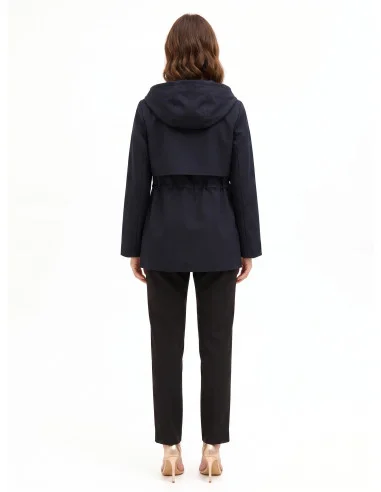 Parka Medio Con Coulisse Rinascimento