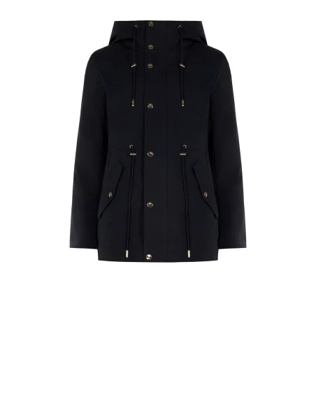 Parka Medio Con Coulisse Rinascimento