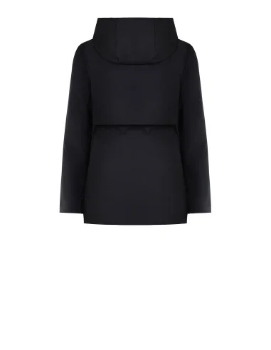 Rinascimento Mid-Length Parka with Drawstring