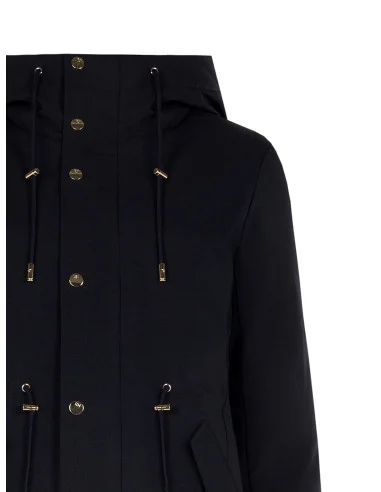 Parka mi-longue avec cordon de serrage « Rinascimento »