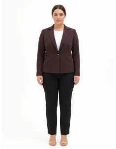 Veste blazer Curvy en tissu technique Rinascimento Curvy