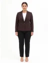 Veste blazer Curvy en tissu technique Rinascimento Curvy