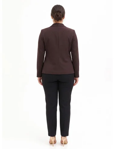 Veste blazer Curvy en tissu technique Rinascimento Curvy